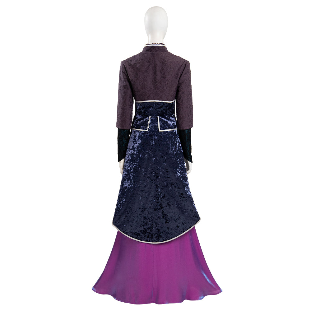 Agatha All Along Cosplay WandaVision Costume Super Hero Suit Women - Image 8