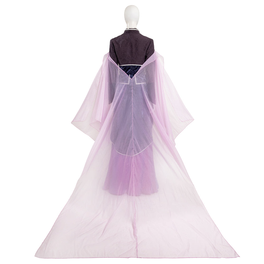 Agatha All Along Cosplay WandaVision Costume Super Hero Suit Women - Image 3