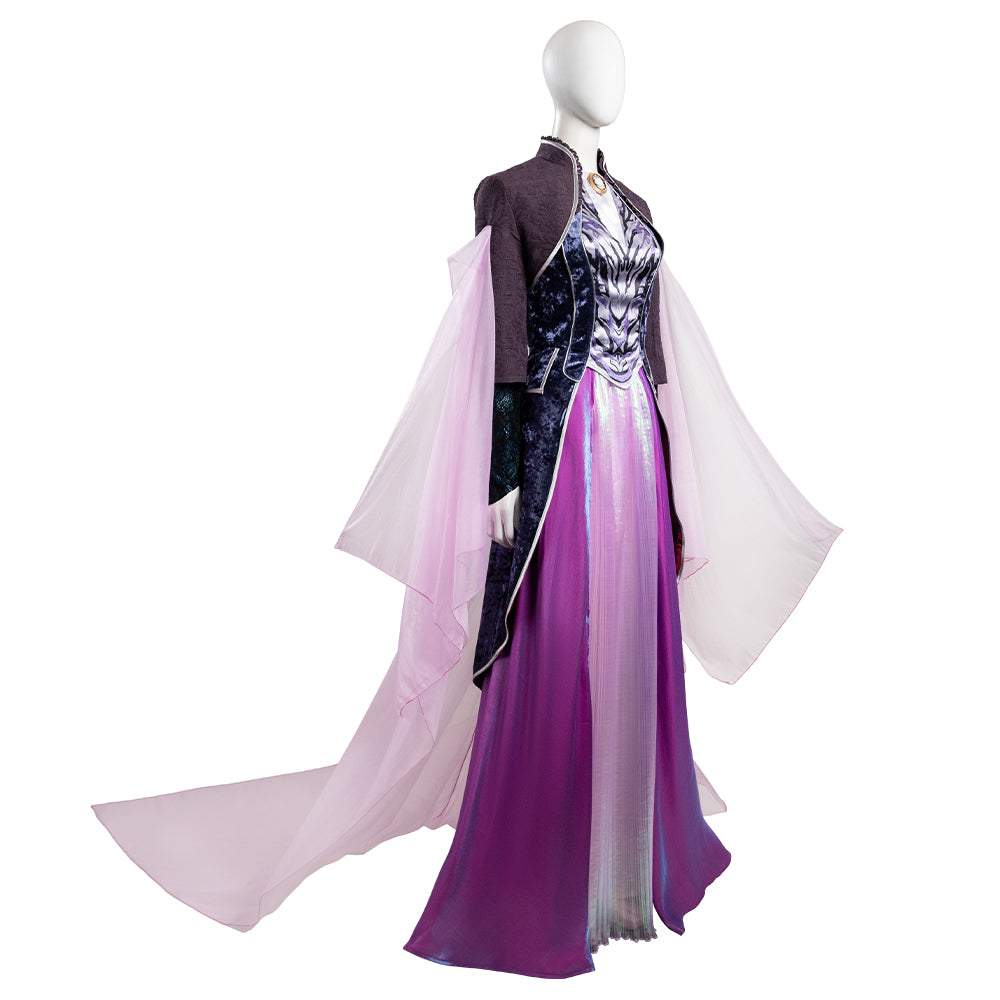 Agatha All Along Cosplay WandaVision Costume Super Hero Suit Women - Image 4