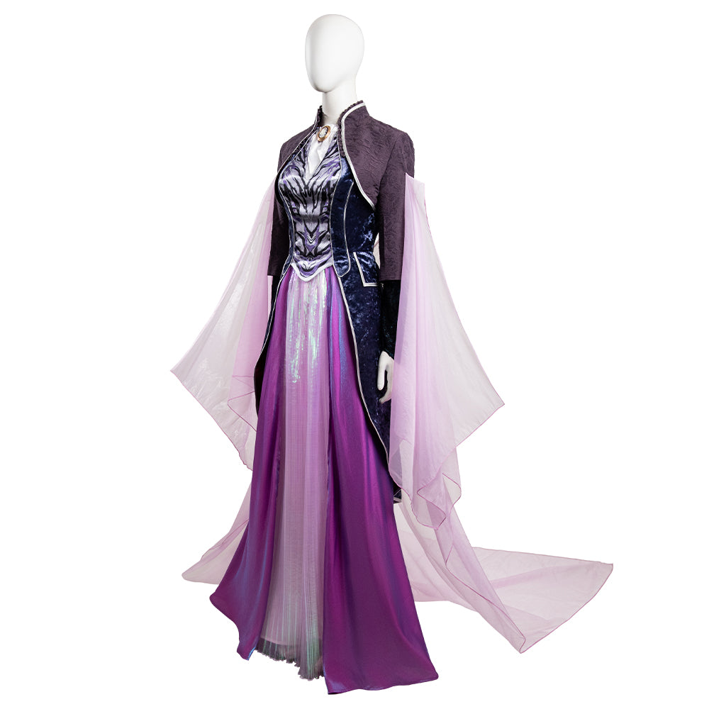 Agatha All Along Cosplay WandaVision Costume Super Hero Suit Women - Image 5