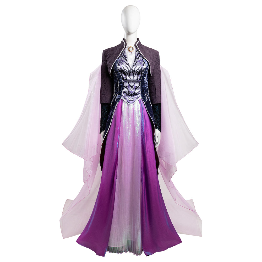 Agatha All Along Cosplay WandaVision Costume Super Hero Suit Women - Image 2
