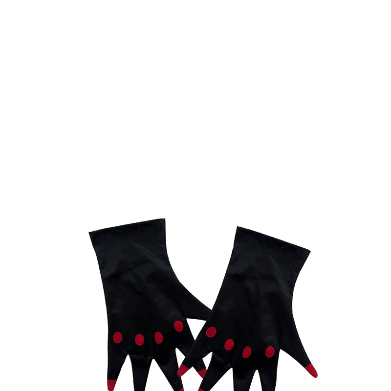 Hazbin Hotel Alastor Cosplay Outfit Alastor Red Wig Halloween Carvinal Suit - Image 9
