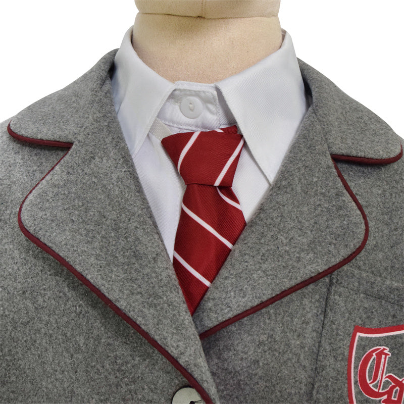 2022 Roald Dahl's Matilda the Musical Cosplay Costume Alisha Weir School Uniform Kids Girls - Image 8
