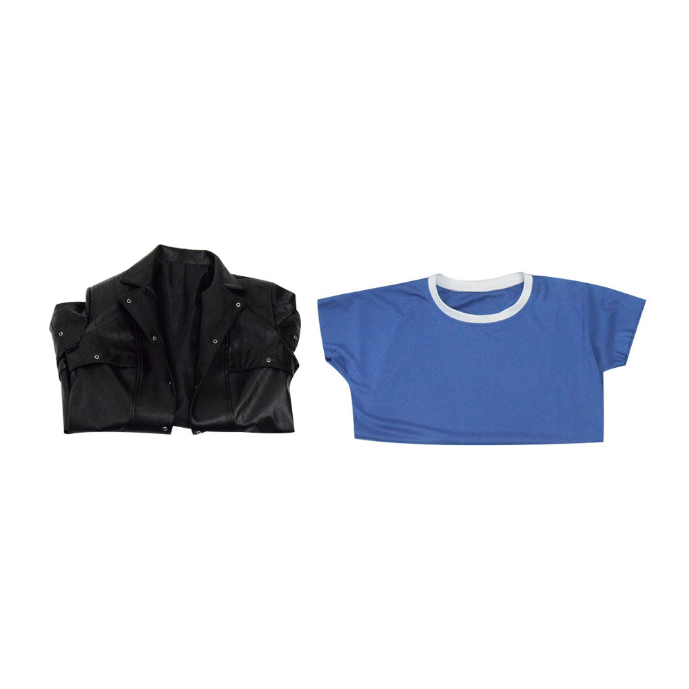 Alita Battle Angel Alita Coat Black Jacket Cosplay Costume - Image 5