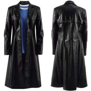 Alita Battle Angel Alita Coat Black Jacket Cosplay Costume
