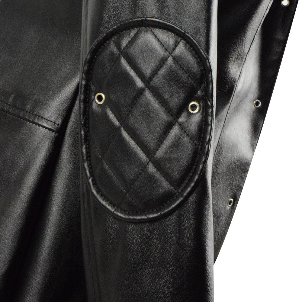 Alita Battle Angel Alita Coat Black Jacket Cosplay Costume - Image 10