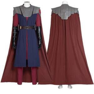 Star Wars The Clone Wars Anakin Skywalker Cosplay Costumes Mens Halloween Outfits