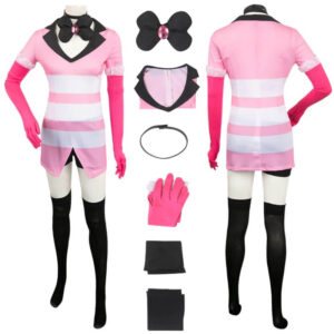 Angel Dust Hazbin Hotel Costume Womens Angel Cosplay Outfit Ver.2