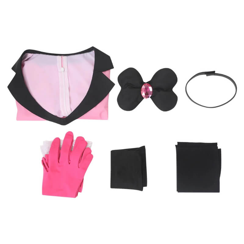 Angel Dust Hazbin Hotel Costume Womens Angel Cosplay Outfit Ver.2 - Image 2