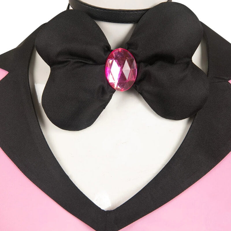 Angel Dust Hazbin Hotel Costume Womens Angel Cosplay Outfit Ver.2 - Image 4