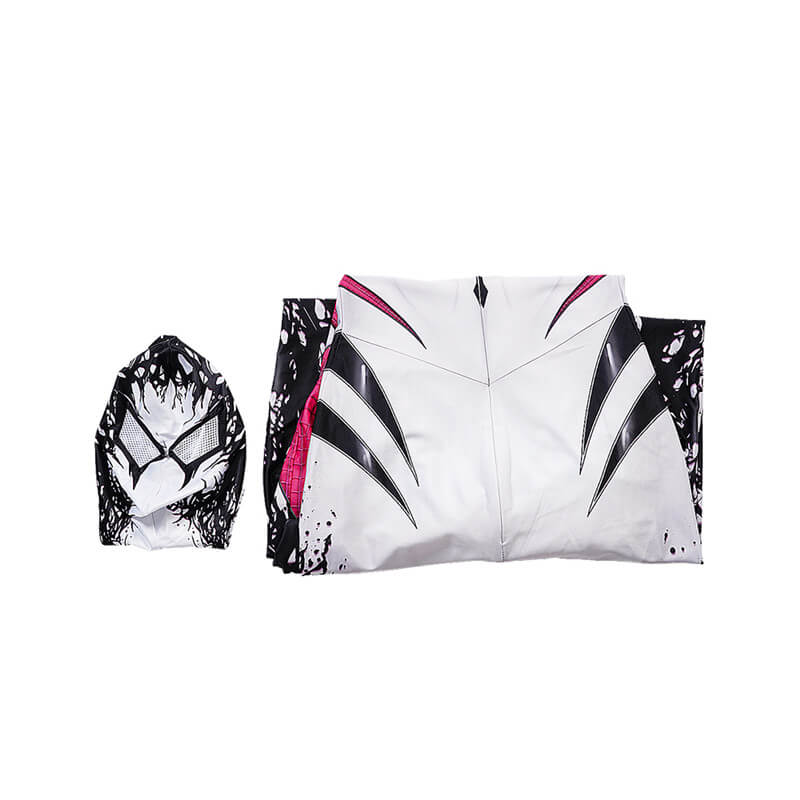Anti Venom Gwen Stacy Cosplay Costume Spider-Gwen Venom Bodysuit - Image 7