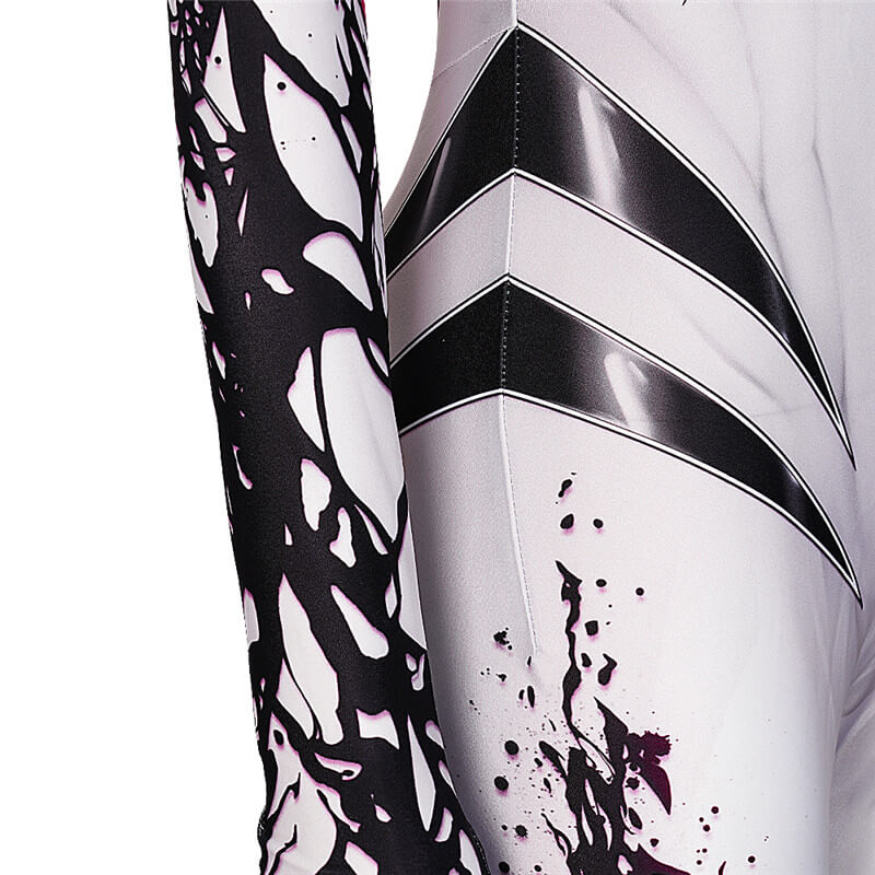 Anti Venom Gwen Stacy Cosplay Costume Spider-Gwen Venom Bodysuit - Image 13