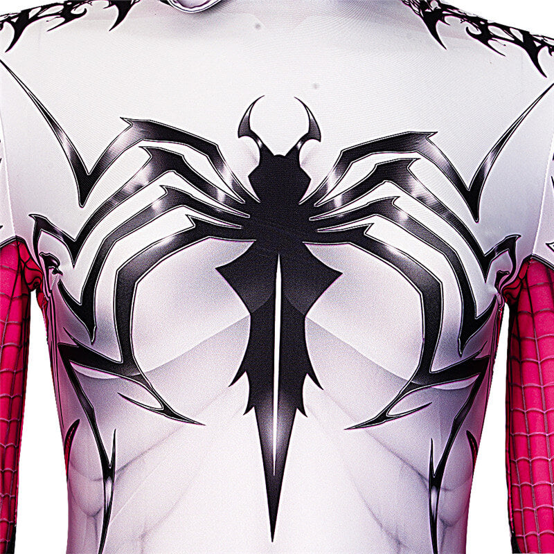 Anti Venom Gwen Stacy Cosplay Costume Spider-Gwen Venom Bodysuit - Image 10