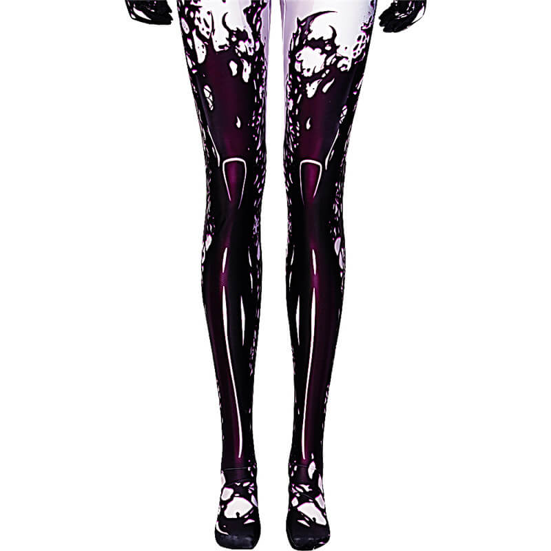 Anti Venom Gwen Stacy Cosplay Costume Spider-Gwen Venom Bodysuit - Image 16
