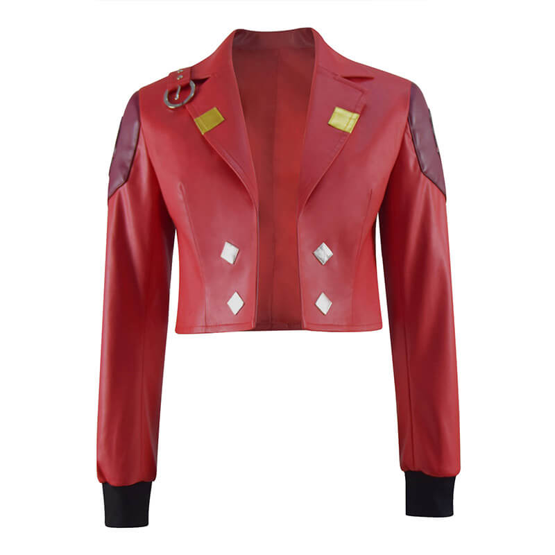 Arcane League of Legends Vi Jacket Costumes Cosplay Outfit for Women - Image 2