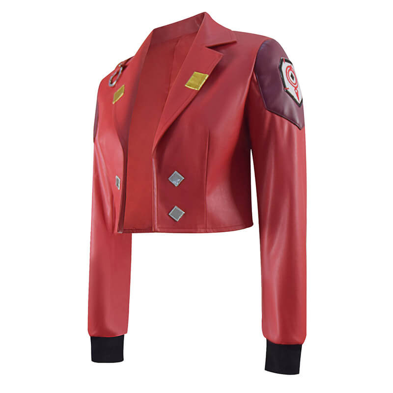 Arcane League of Legends Vi Jacket Costumes Cosplay Outfit for Women - Image 3