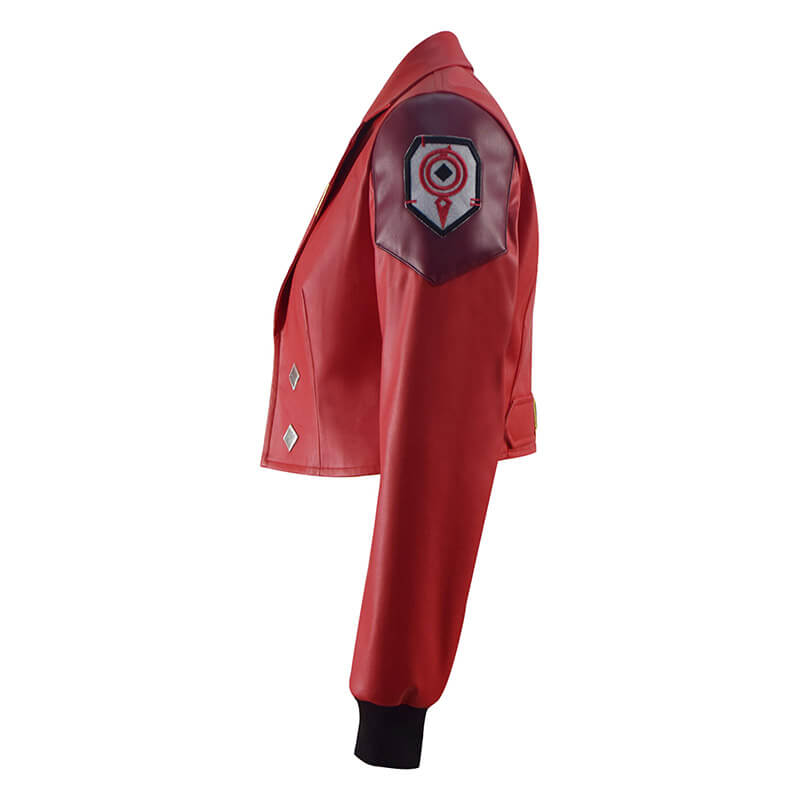 Arcane League of Legends Vi Jacket Costumes Cosplay Outfit for Women - Image 4
