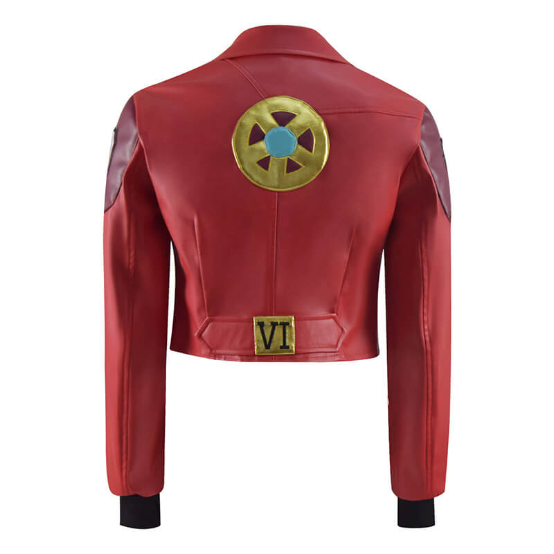 Arcane League of Legends Vi Jacket Costumes Cosplay Outfit for Women - Image 5