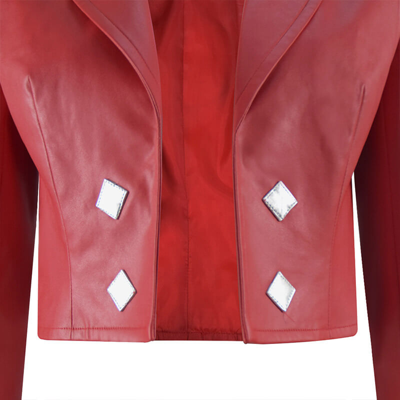Arcane League of Legends Vi Jacket Costumes Cosplay Outfit for Women - Image 7