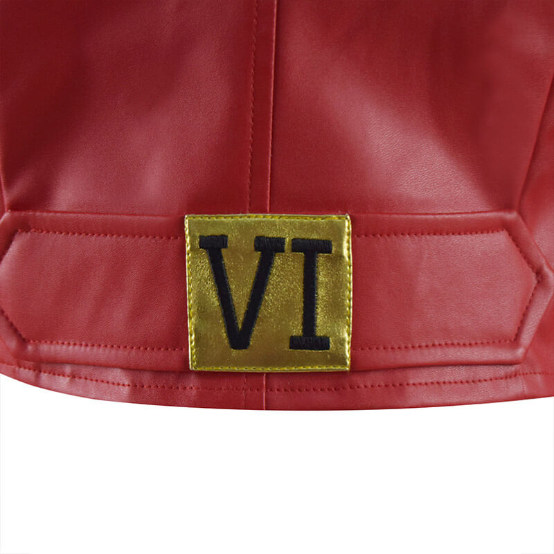 Arcane League of Legends Vi Jacket Costumes Cosplay Outfit for Women - Image 10