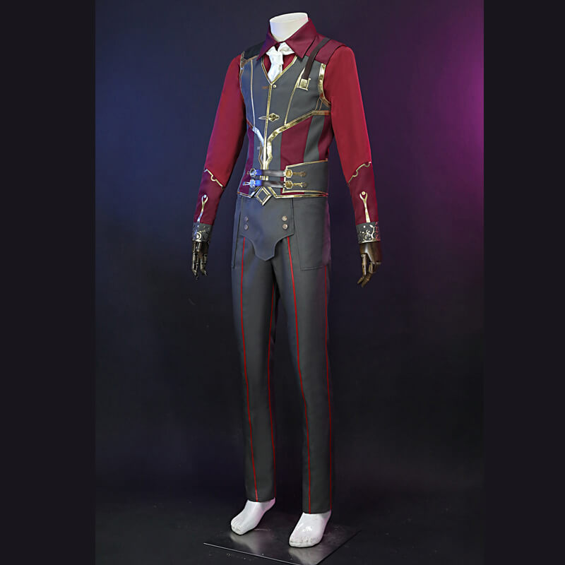 League of Legends Arcane Silco Cosplay Costumes Game LOL Halloween Outfit - Image 8