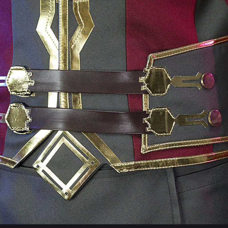 League of Legends Arcane Silco Cosplay Costumes Game LOL Halloween Outfit - Image 13