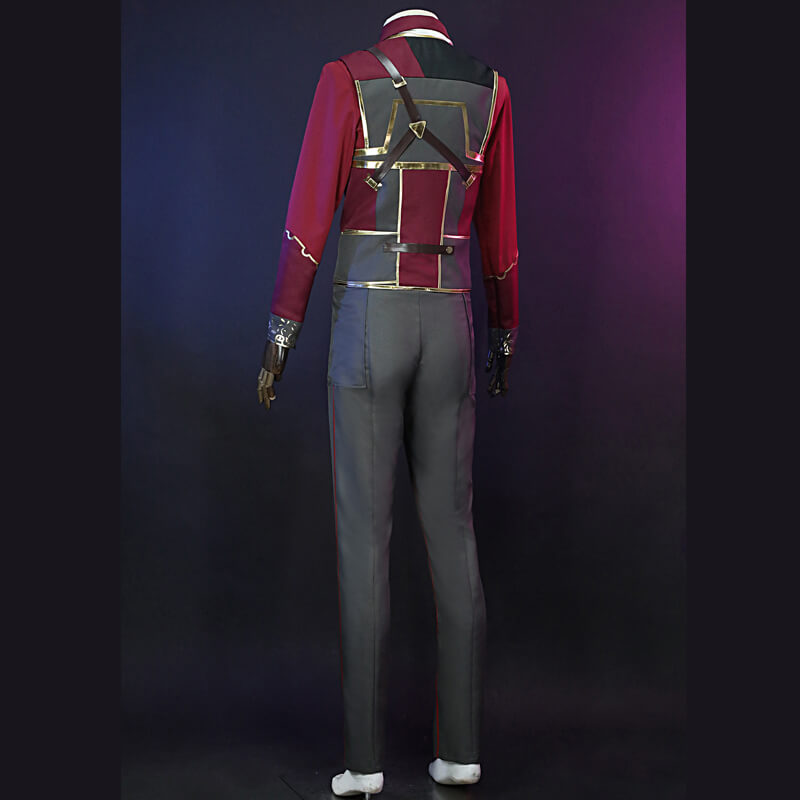 League of Legends Arcane Silco Cosplay Costumes Game LOL Halloween Outfit - Image 6