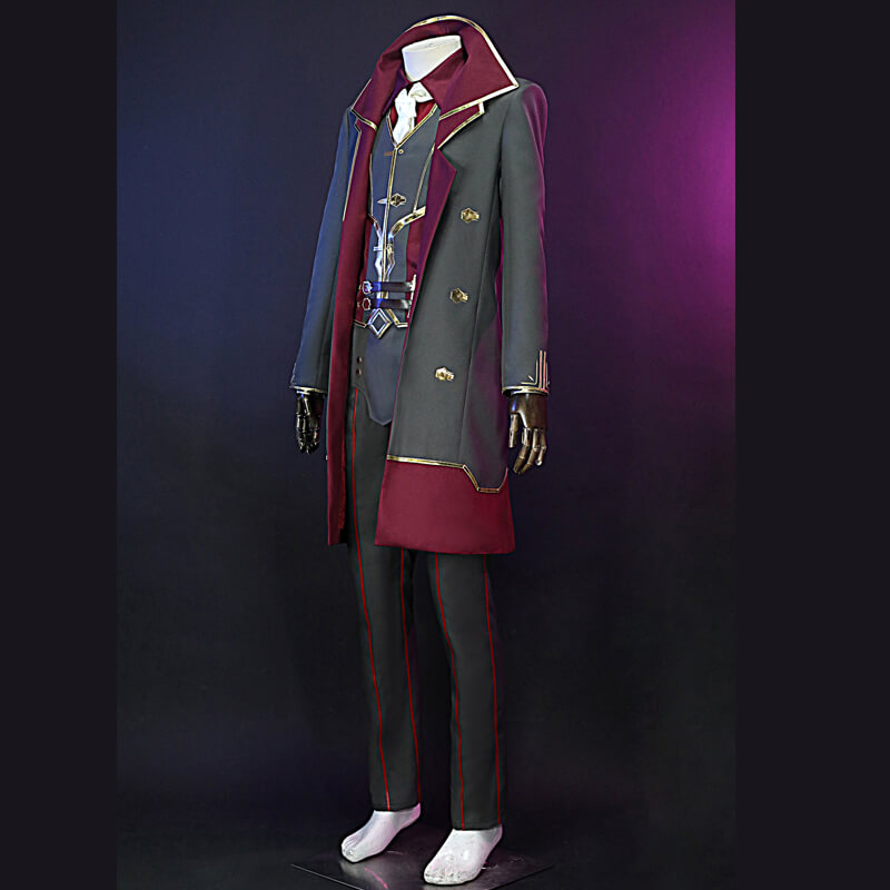 League of Legends Arcane Silco Cosplay Costumes Game LOL Halloween Outfit - Image 4