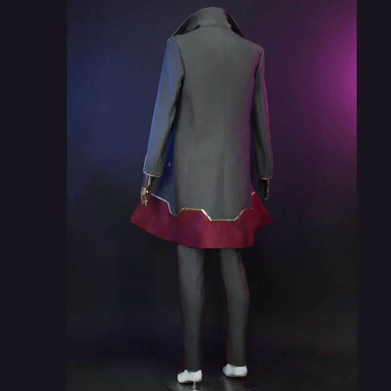 League of Legends Arcane Silco Cosplay Costumes Game LOL Halloween Outfit - Image 5