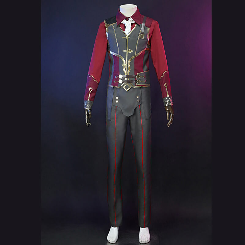 League of Legends Arcane Silco Cosplay Costumes Game LOL Halloween Outfit - Image 3