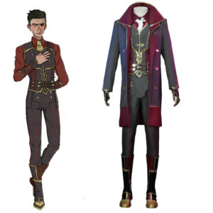 League of Legends Arcane Silco Cosplay Costumes Game LOL Halloween Outfit