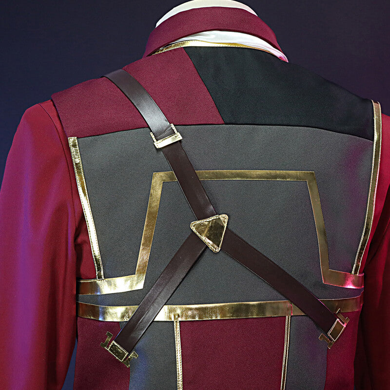 League of Legends Arcane Silco Cosplay Costumes Game LOL Halloween Outfit - Image 12