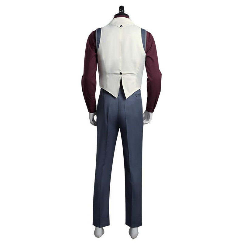 Arcane: League of Legend Viktor Cosplay Arcane Viktor Costume Halloween Outfit - Image 5
