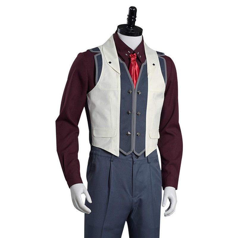 Arcane: League of Legend Viktor Cosplay Arcane Viktor Costume Halloween Outfit - Image 8