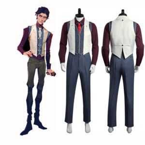 Arcane: League of Legend Viktor Cosplay Arcane Viktor Costume Halloween Outfit