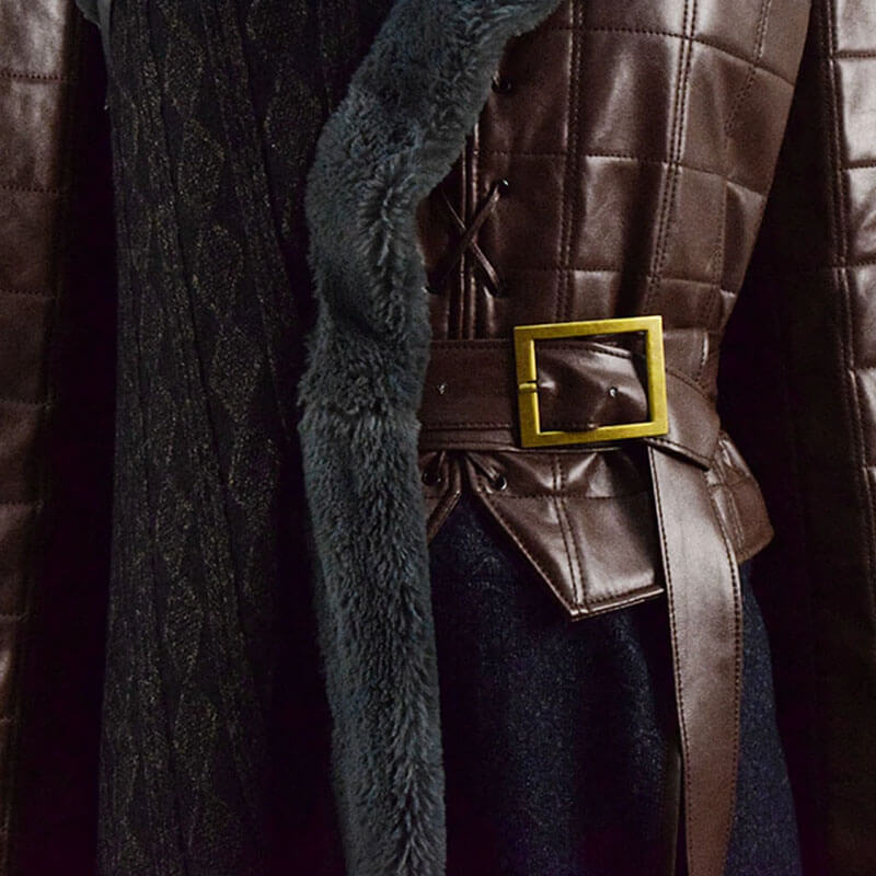 Game of thrones Season 8 Arya Stark Cosplay Costume For Halloween 2019 - Image 10