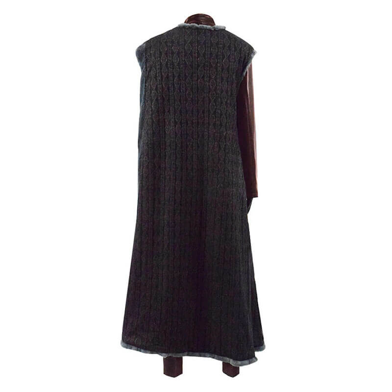 Game of thrones Season 8 Arya Stark Cosplay Costume For Halloween 2019 - Image 6