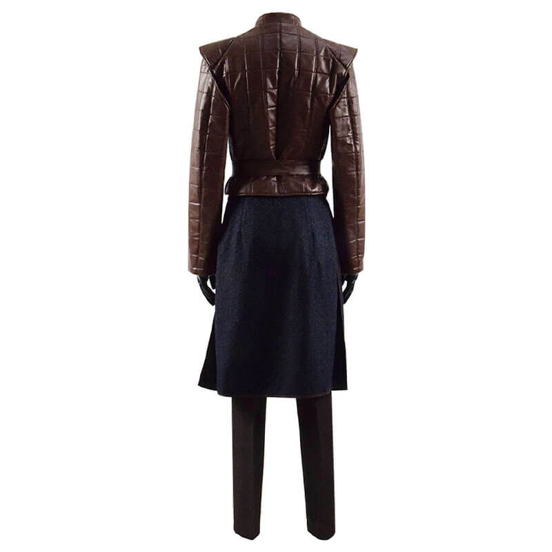 Game of thrones Season 8 Arya Stark Cosplay Costume For Halloween 2019 - Image 5