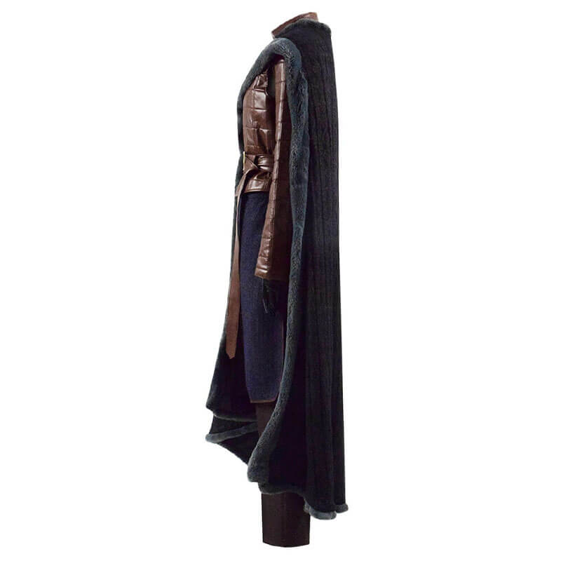 Game of thrones Season 8 Arya Stark Cosplay Costume For Halloween 2019 - Image 3