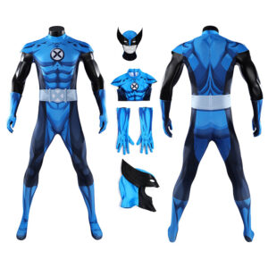 Wolverine Cosplay Costume Avengers: Doomsday Muscle Print Bodysuit