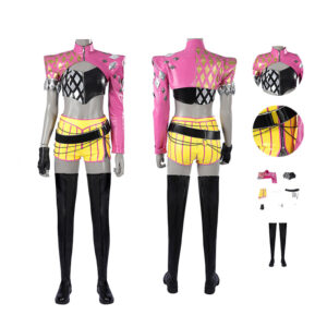 MiNA Cosplay Costume Dead by Daylight The Trickster Virtual Idol Skin