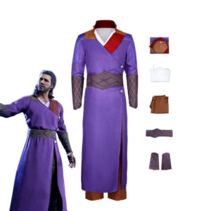 Baldur Gate 3 Gala Costume Outfit Gala Robe Halloween Cosplay Suit