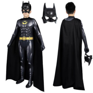 Batman Costume Kids Childs Batman Cosplay Bodysuit