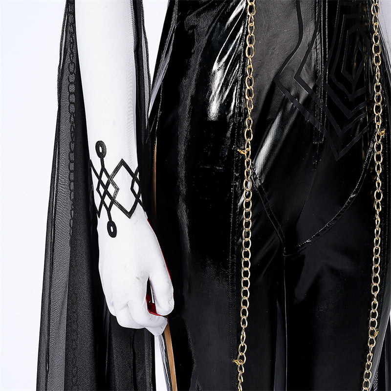 Bayonetta Cosplay Costume Game Umbra Witch Suit Evil Girl Cereza Halloween Outfit - Image 12