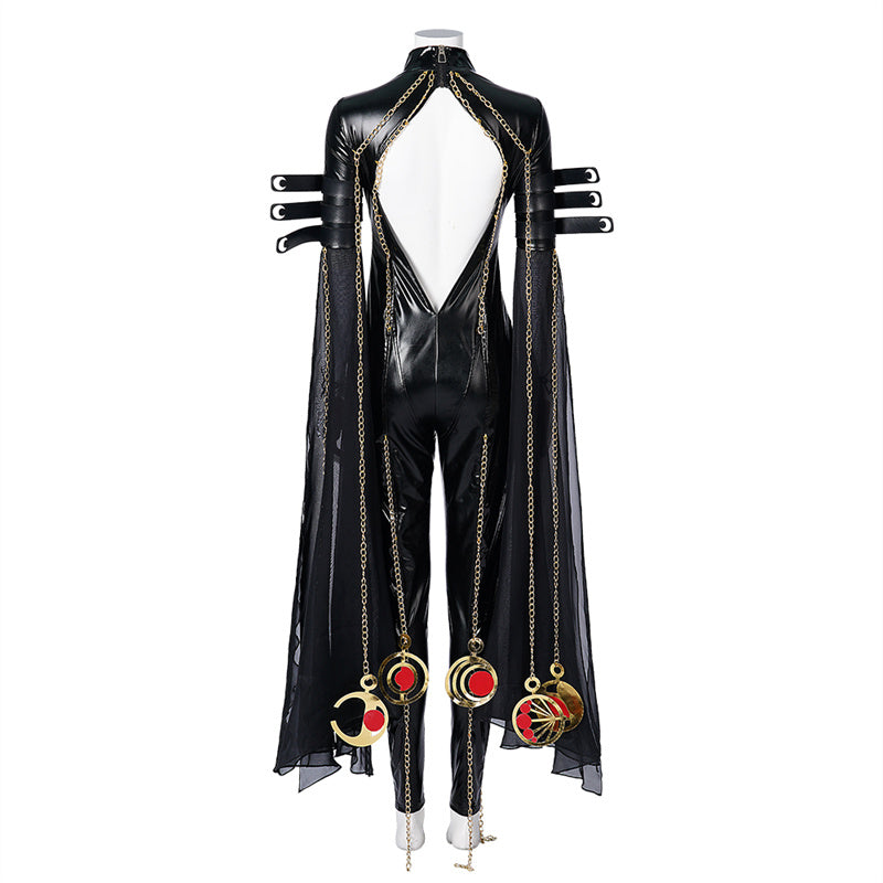 Bayonetta Cosplay Costume Game Umbra Witch Suit Evil Girl Cereza Halloween Outfit - Image 5