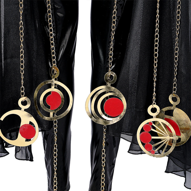 Bayonetta Cosplay Costume Game Umbra Witch Suit Evil Girl Cereza Halloween Outfit - Image 16