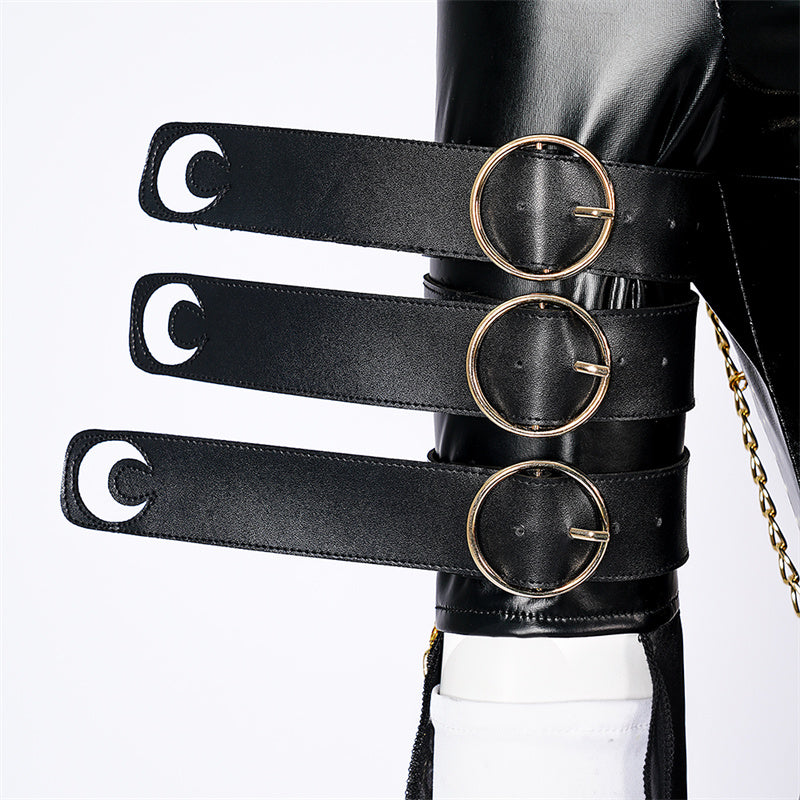 Bayonetta Cosplay Costume Game Umbra Witch Suit Evil Girl Cereza Halloween Outfit - Image 8