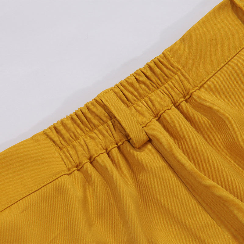 Beetlejuice Yellow Suit 2024 Bob Cosplay Costume Halloween Outfit - Image 10