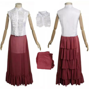 Poor Things Bella Baxter Dance Dress Cosplay Costume Halloween Party Suit