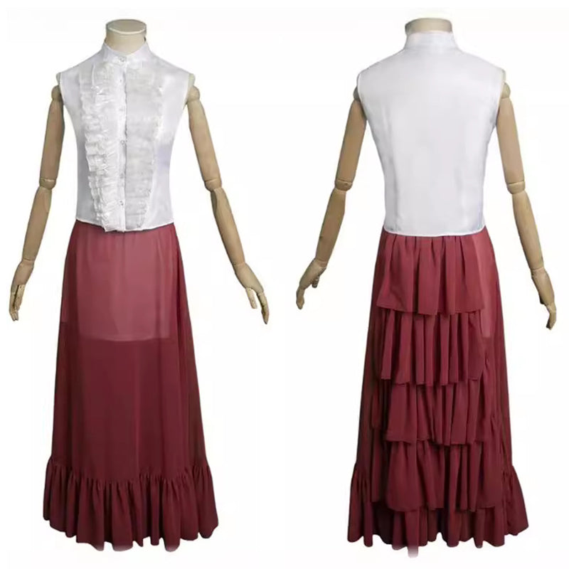 Poor Things Bella Baxter Dance Dress Cosplay Costume Halloween Party Suit - Image 2